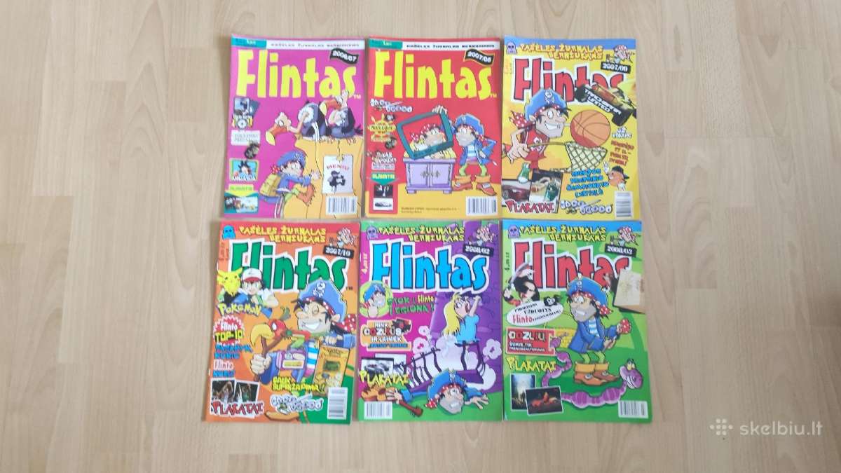 Žurnalai Flintas