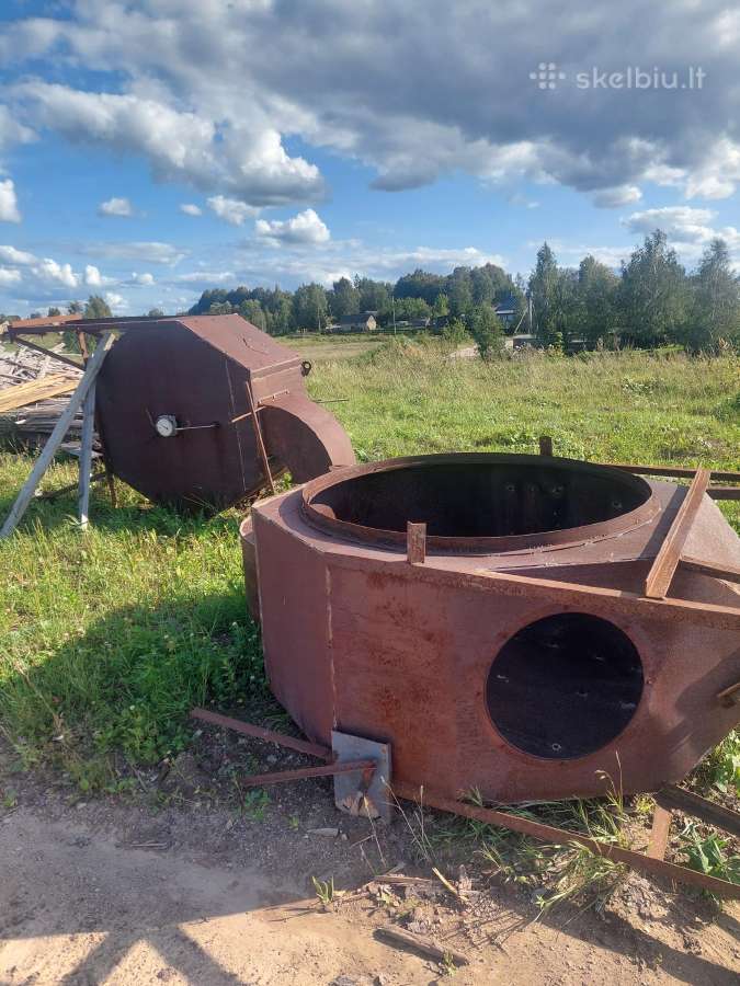 Briketavimo presas ir džiovykla - nuotraukos Nr. 14