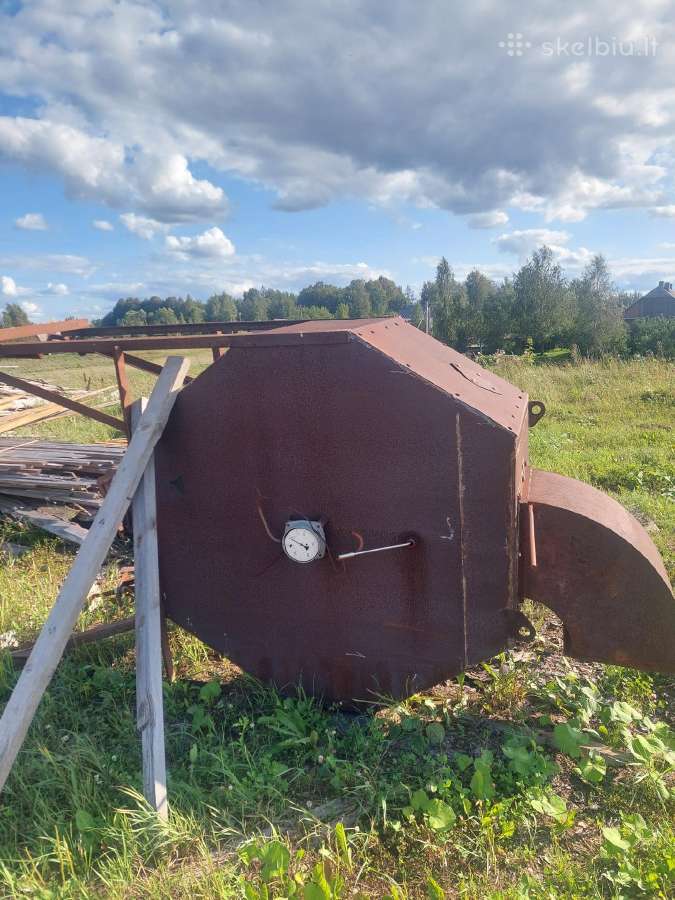 Briketavimo presas ir džiovykla - nuotraukos Nr. 15