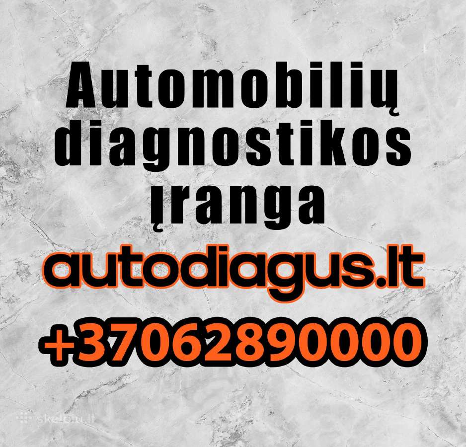 Automobilių diagnostinė įranga, prekyba, diegimas - nuotraukos Nr. 2