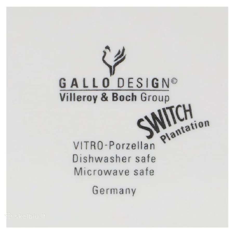 Villeroy & Boch indelis su dangteliu - nuotraukos Nr. 3