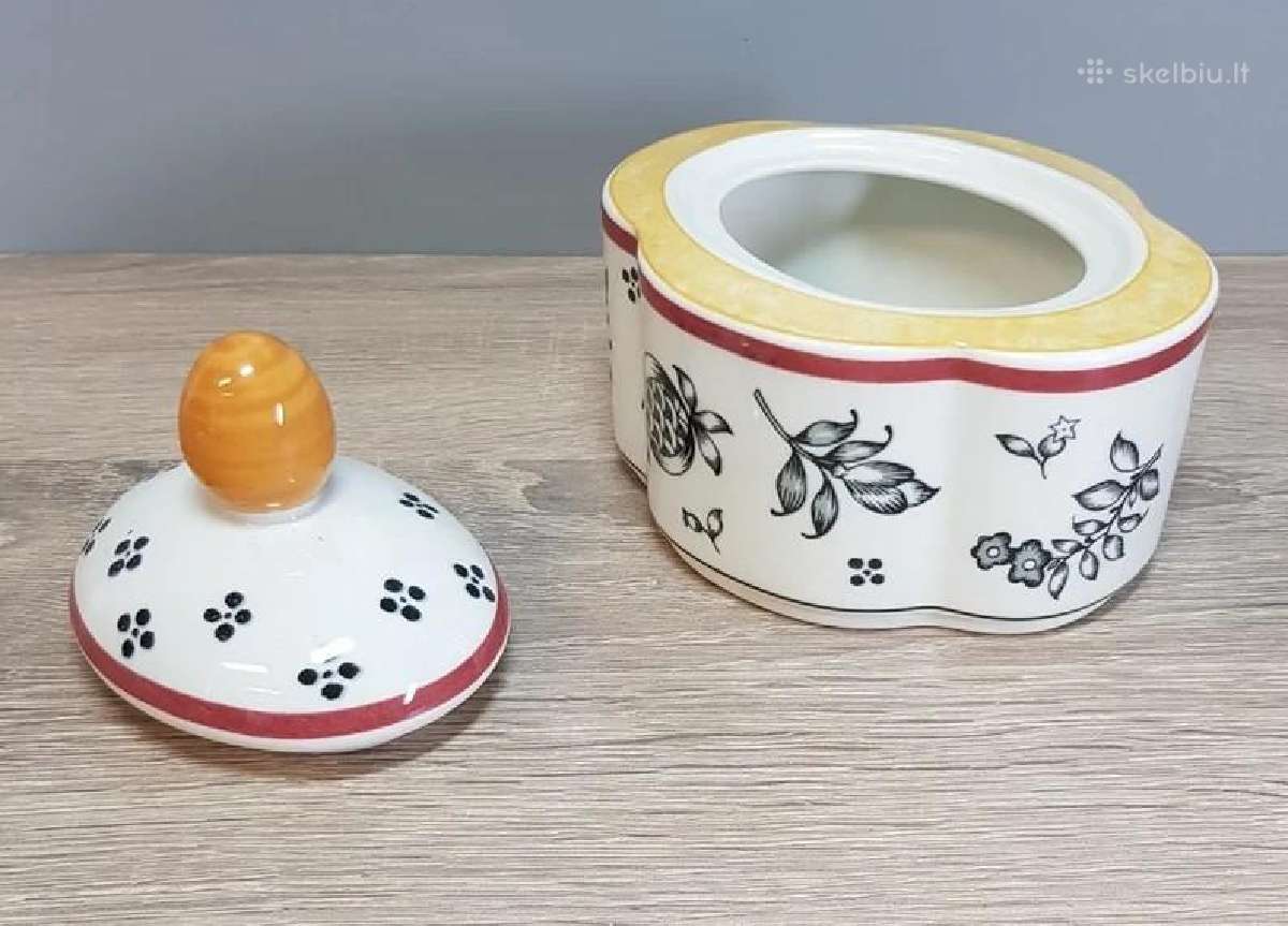 Villeroy & Boch indelis su dangteliu - nuotraukos Nr. 2