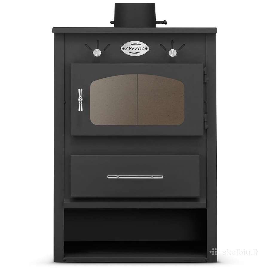 Krosnelė „Zvezda 1 Eko“ (7,2 kw) - nuotraukos Nr. 3