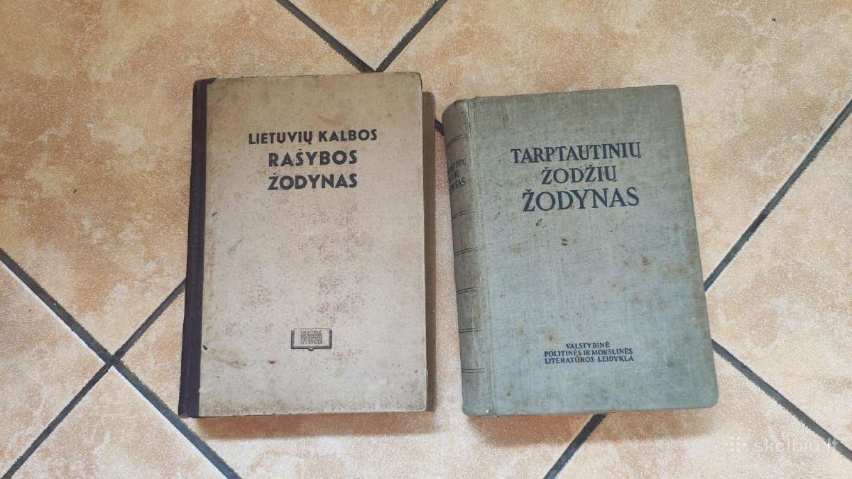 Lietuvių kalbos žodynas