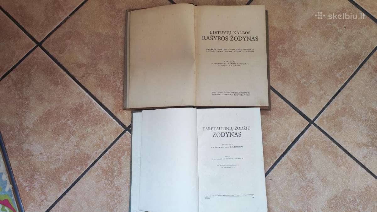 Lietuvių kalbos žodynas - nuotraukos Nr. 2