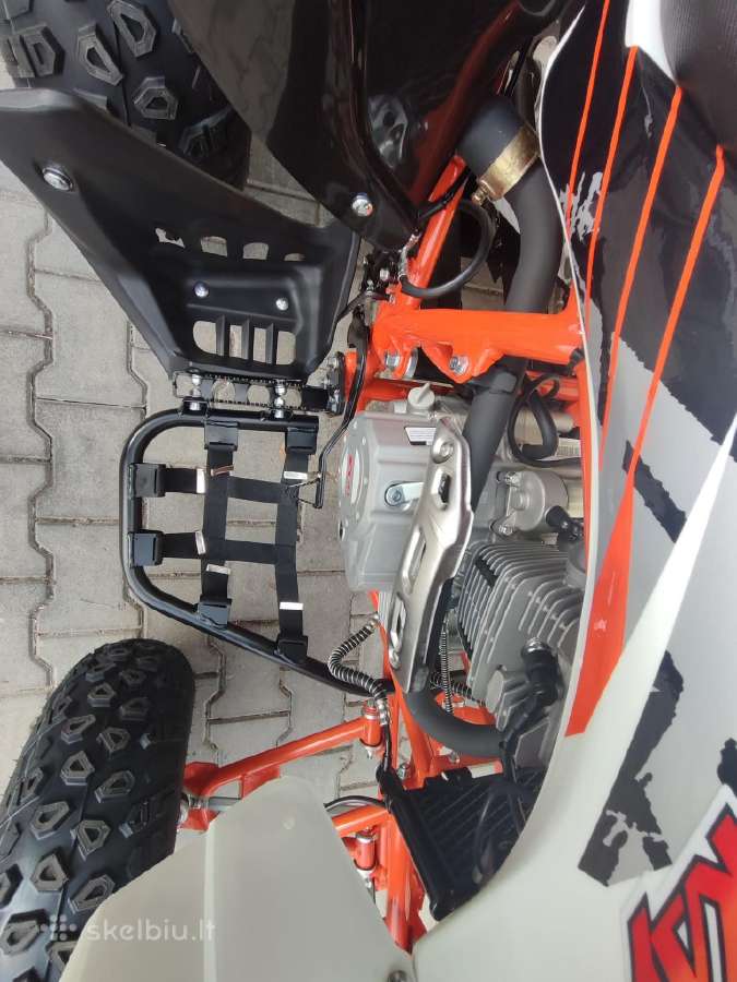 Vaikiškas sportinis keturratis Kayo A200 - nuotraukos Nr. 14