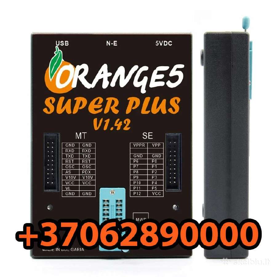 Chip tuning diagnostikos įranga