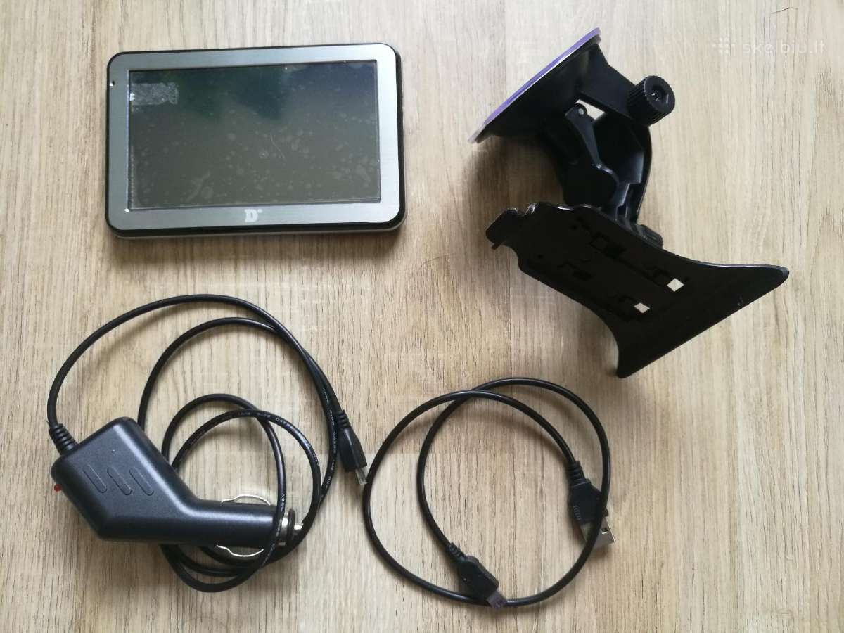 GPS navigacija Diniwid N5