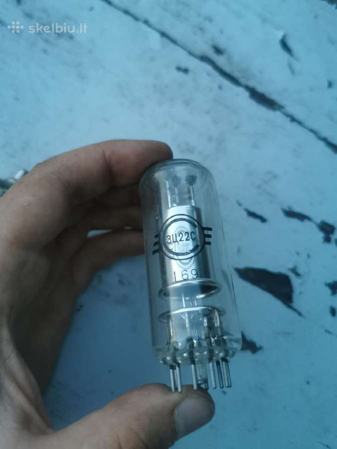 Senos elektronikos lempos (tubes) - nuotraukos Nr. 7
