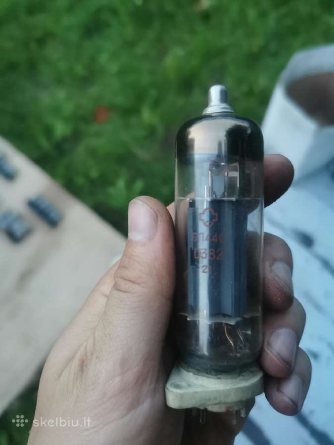 Senos elektronikos lempos (tubes) - nuotraukos Nr. 9