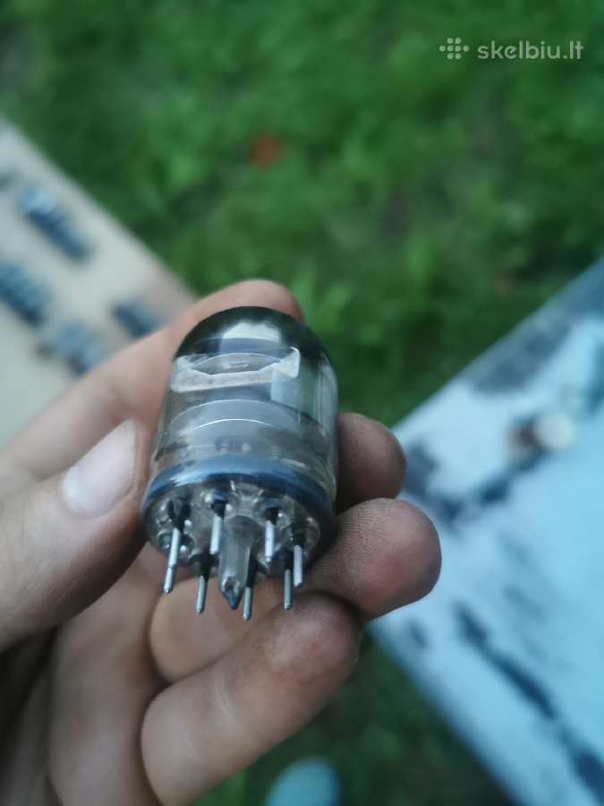 Senos elektronikos lempos (tubes) - nuotraukos Nr. 10