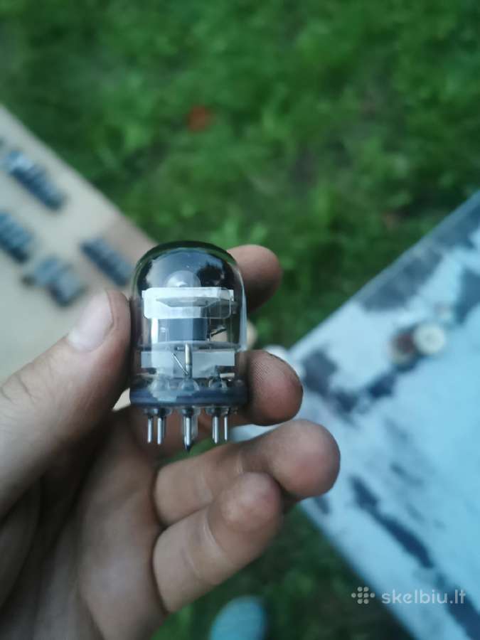 Senos elektronikos lempos (tubes) - nuotraukos Nr. 11