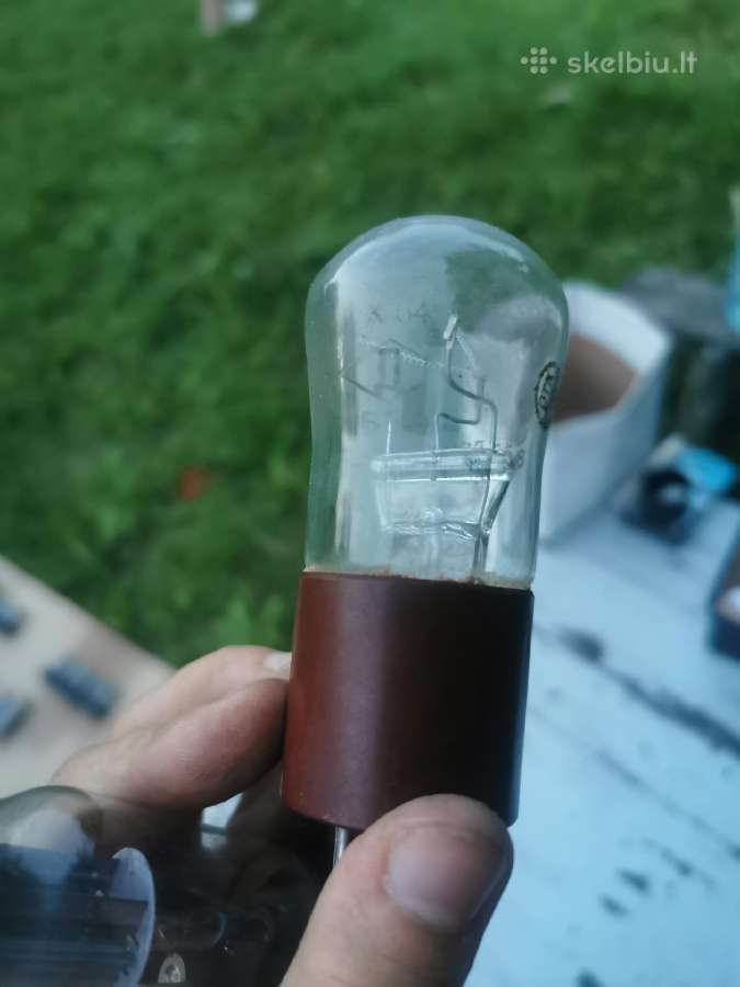 Senos elektronikos lempos (tubes) - nuotraukos Nr. 12
