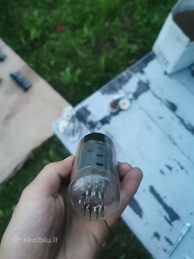 Senos elektronikos lempos (tubes) - nuotraukos Nr. 15