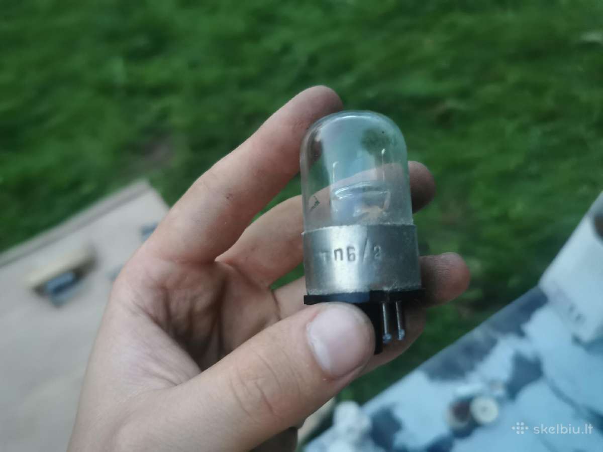 Senos elektronikos lempos (tubes) - nuotraukos Nr. 20