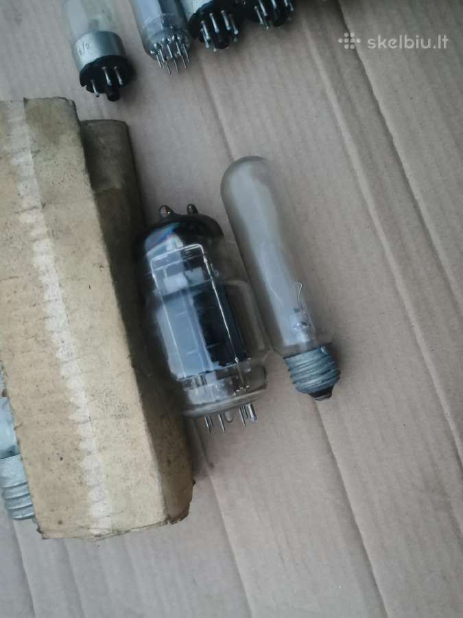 Senos elektronikos lempos (tubes) - nuotraukos Nr. 21