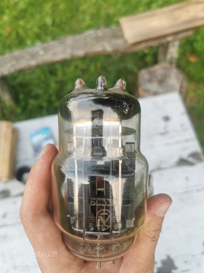 Senos elektronikos lempos (tubes) - nuotraukos Nr. 25