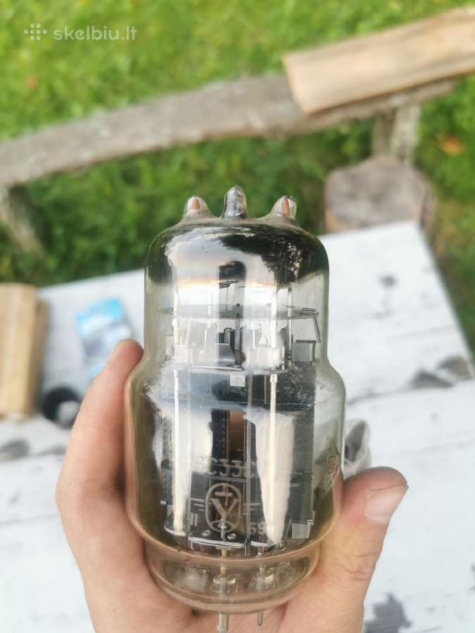 Senos elektronikos lempos (tubes) - nuotraukos Nr. 26