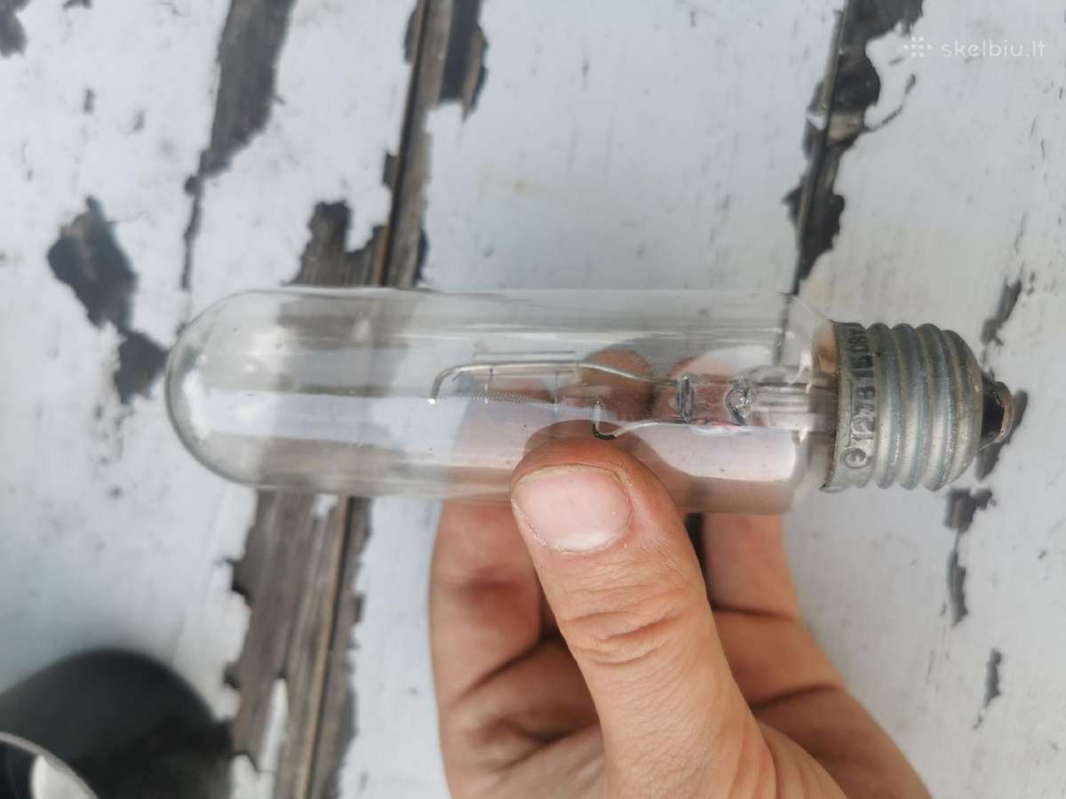 Senos elektronikos lempos (tubes) - nuotraukos Nr. 28
