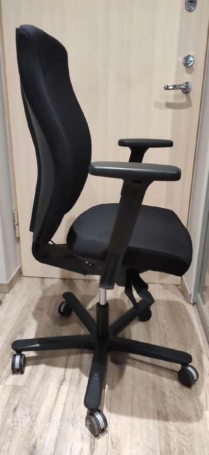 Kinnarps ir kt.pakeliami stalai, ergonom. kėdės - nuotraukos Nr. 5