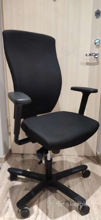 Kinnarps ir kt.pakeliami stalai, ergonom. kėdės - nuotraukos Nr. 6