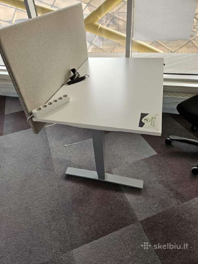 Kinnarps ir kt.pakeliami stalai, ergonom. kėdės - nuotraukos Nr. 3