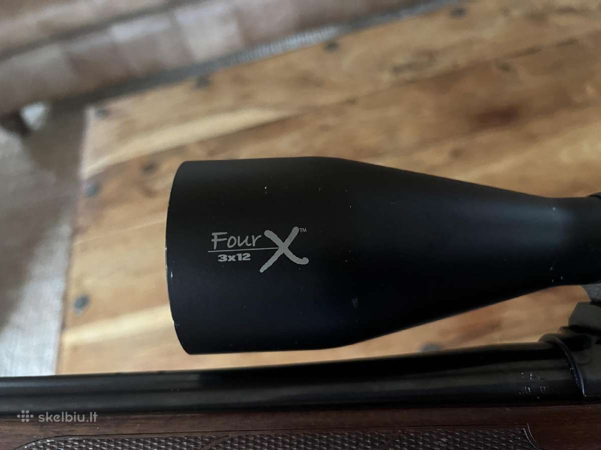 Cz 550 graižtvinis šautuvas su optika Burris 4x - nuotraukos Nr. 4