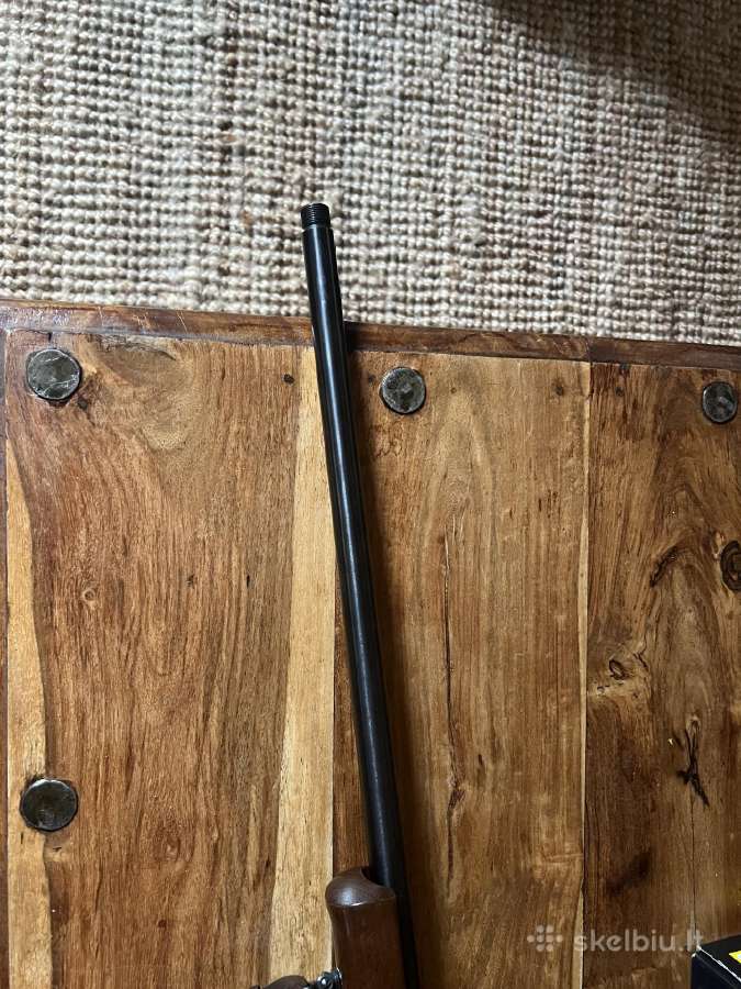 Cz 555 su optikaburris four X long range 3x12x56. - nuotraukos Nr. 8