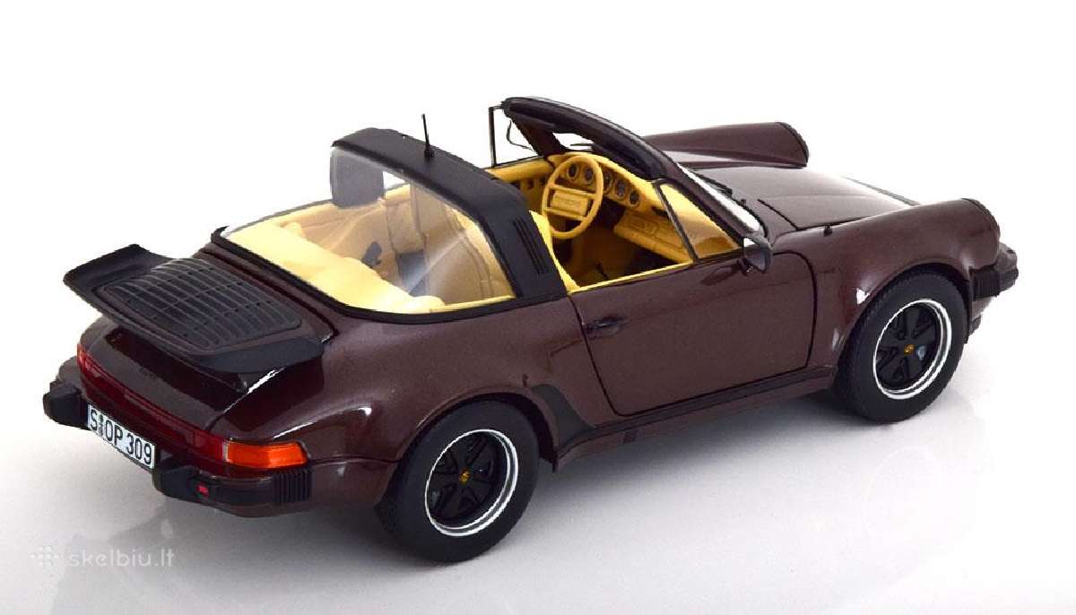 Porsche 911 Turbo 3.3 Targa - nuotraukos Nr. 2