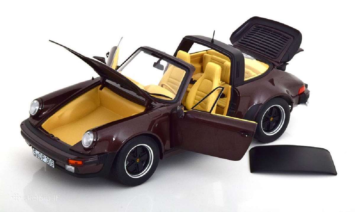 Porsche 911 Turbo 3.3 Targa - nuotraukos Nr. 3
