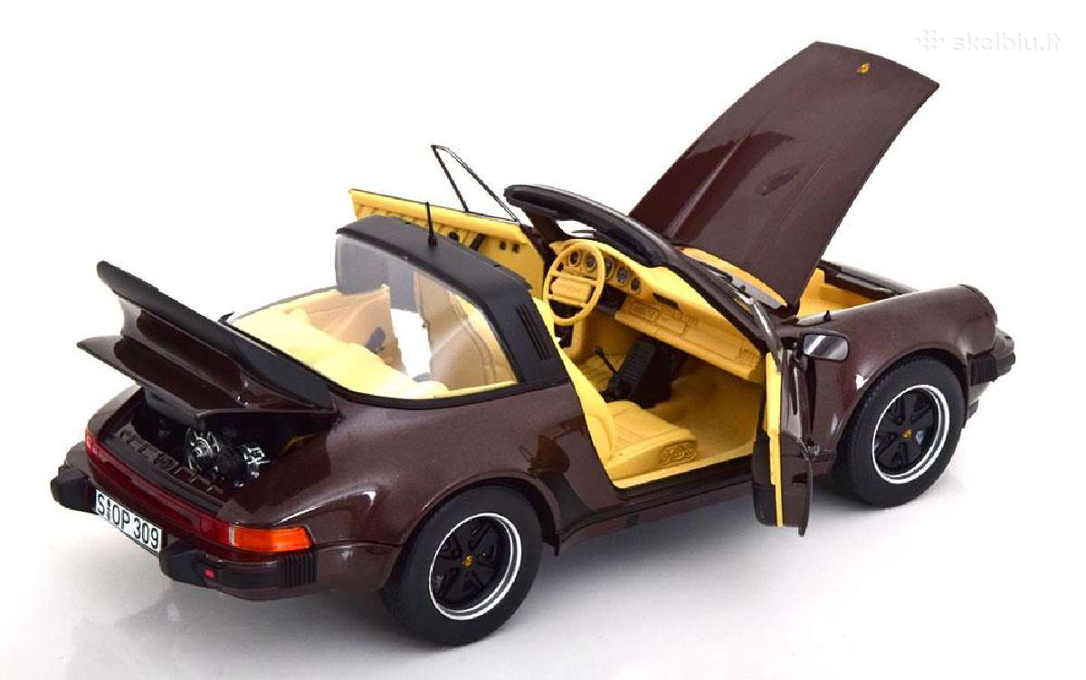 Porsche 911 Turbo 3.3 Targa - nuotraukos Nr. 4