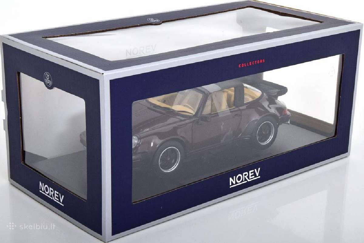 Porsche 911 Turbo 3.3 Targa - nuotraukos Nr. 5