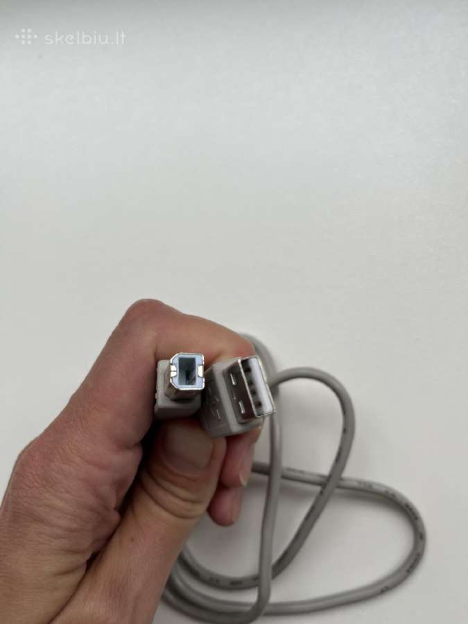 Spausdintuvo laidas awm vm-1 usb 2.0