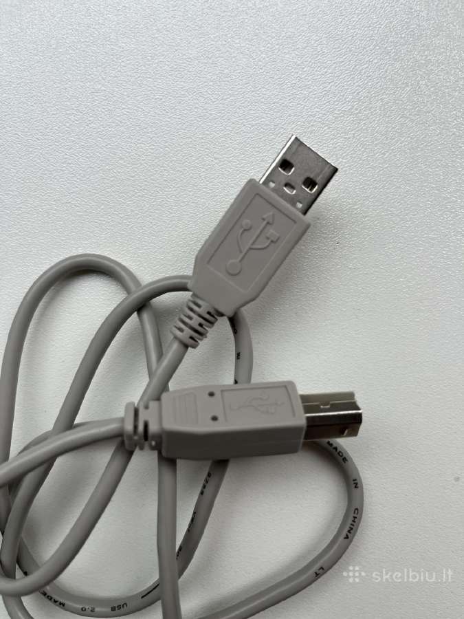 Spausdintuvo laidas awm vm-1 usb 2.0 - nuotraukos Nr. 2