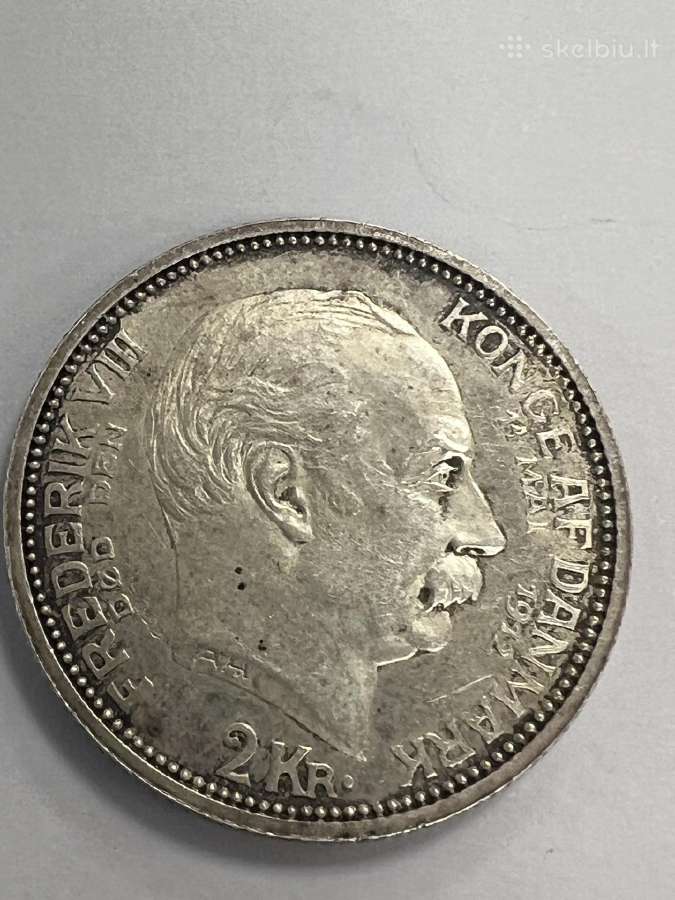 2 Danijos kronos 1912 metai - nuotraukos Nr. 2
