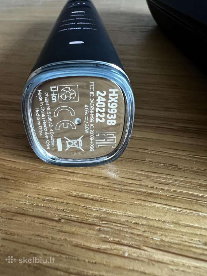 Naujas Philips Diamondclean Smart šepetėlis - nuotraukos Nr. 3