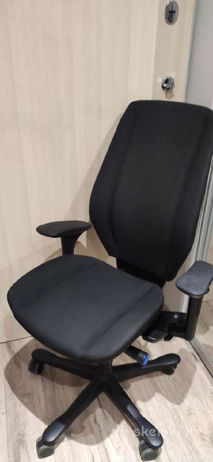 Kinnarps ir kt.pakeliami stalai, ergonom. kėdės - nuotraukos Nr. 11