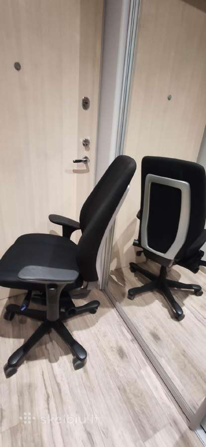 Kinnarps ir kt.pakeliami stalai, ergonom. kėdės - nuotraukos Nr. 12