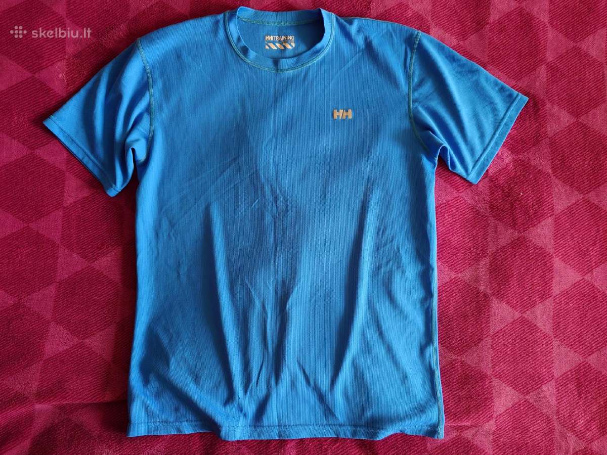 Vyriški marškinėliai helly hansen. M-l.
