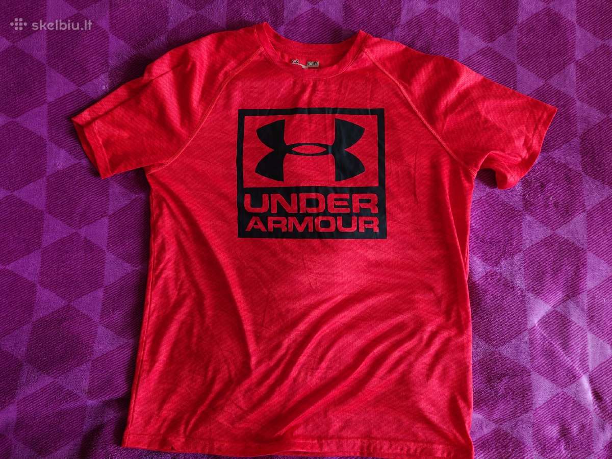 Vyriški marškinėliai under armour.