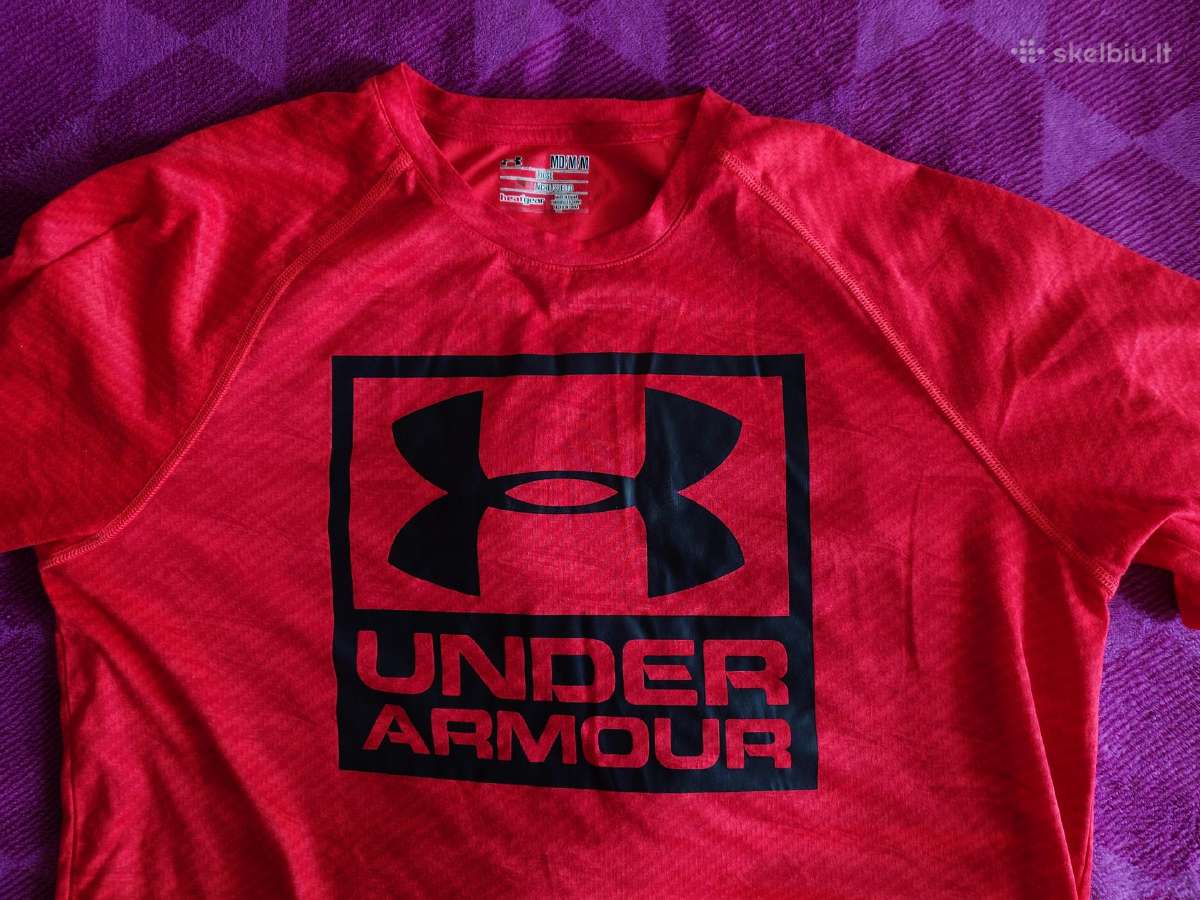 Vyriški marškinėliai under armour. - nuotraukos Nr. 2