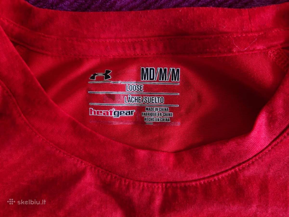 Vyriški marškinėliai under armour. - nuotraukos Nr. 3