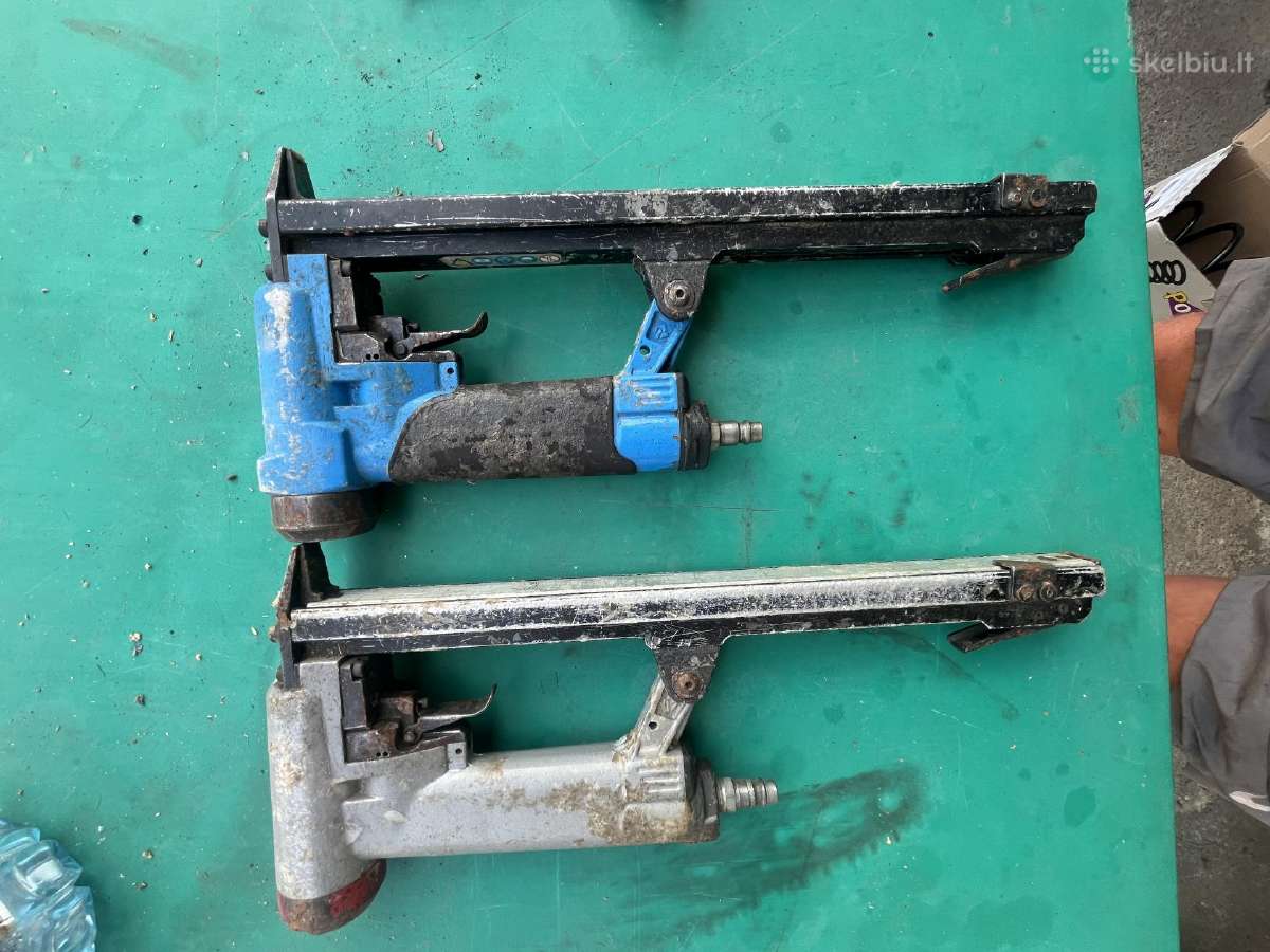 Pneumatinis kabiu pistoletas - nuotraukos Nr. 2
