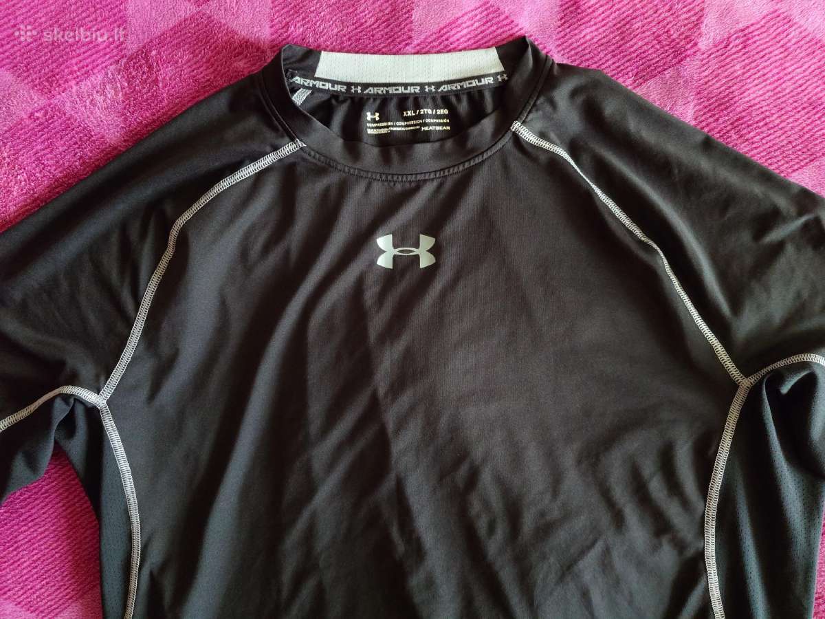 Vyriški marškinėliai under armour m-XL. - nuotraukos Nr. 3