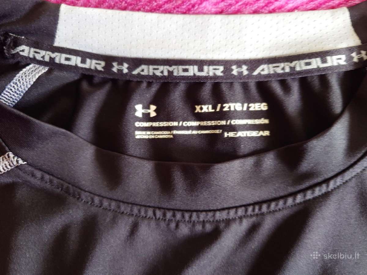 Vyriški marškinėliai under armour m-XL. - nuotraukos Nr. 4