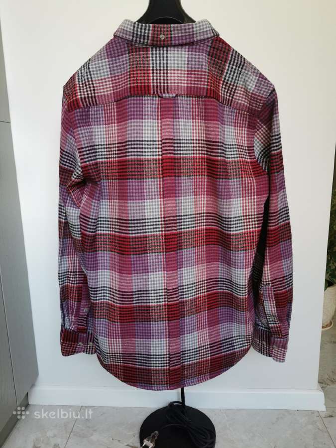 Ben Sherman languoti flaneliniai marškiniai XL