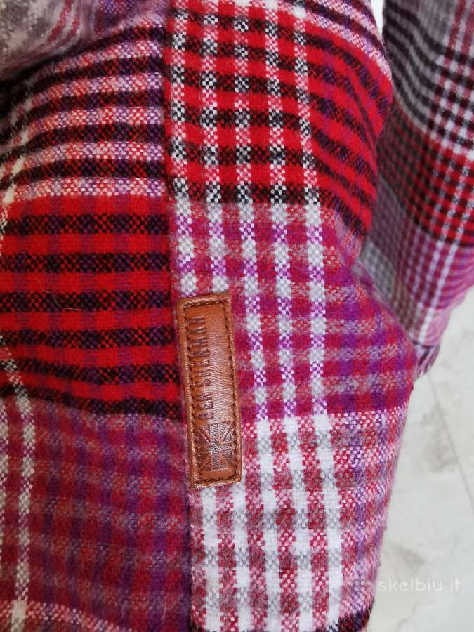 Ben Sherman languoti flaneliniai marškiniai XL - nuotraukos Nr. 4