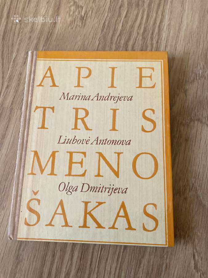Knygos apie dailę - nuotraukos Nr. 2