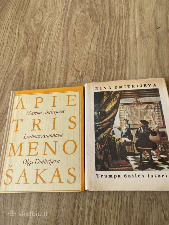 Knygos apie dailę