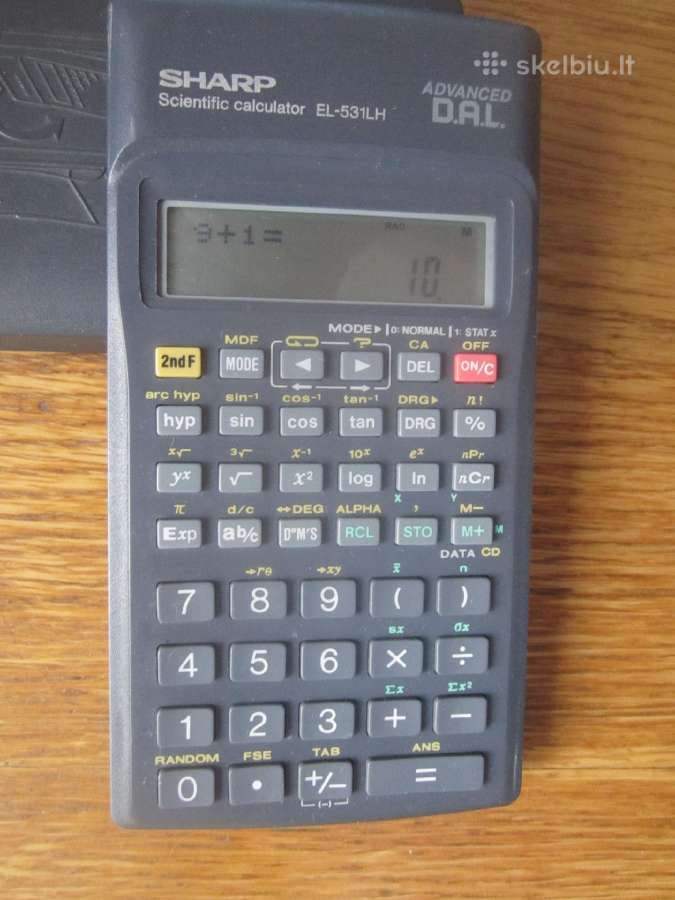 Skaičiuotuvai sharp,canon,elektronika,casio ir kt. - nuotraukos Nr. 20